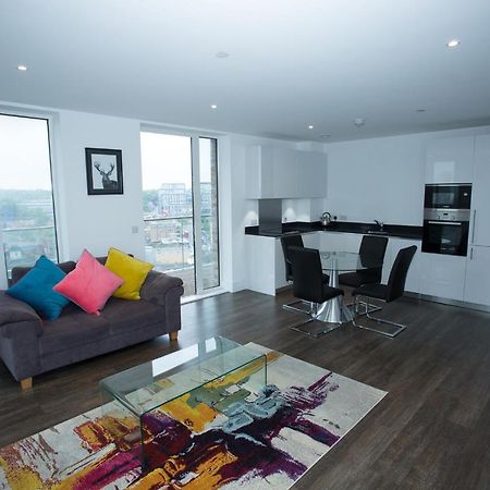 High View Two Bedroom Apartment In Woolwich Londýn Exteriér fotografie
