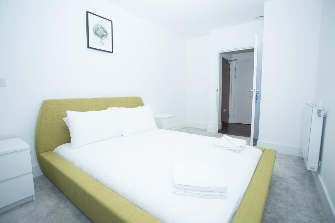 High View Two Bedroom Apartment In Woolwich Londýn Exteriér fotografie