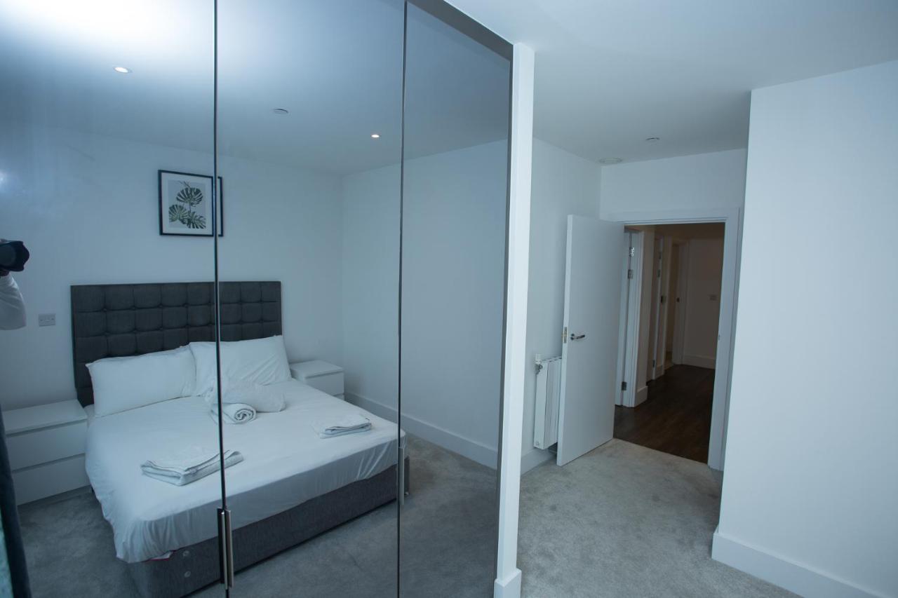 High View Two Bedroom Apartment In Woolwich Londýn Exteriér fotografie