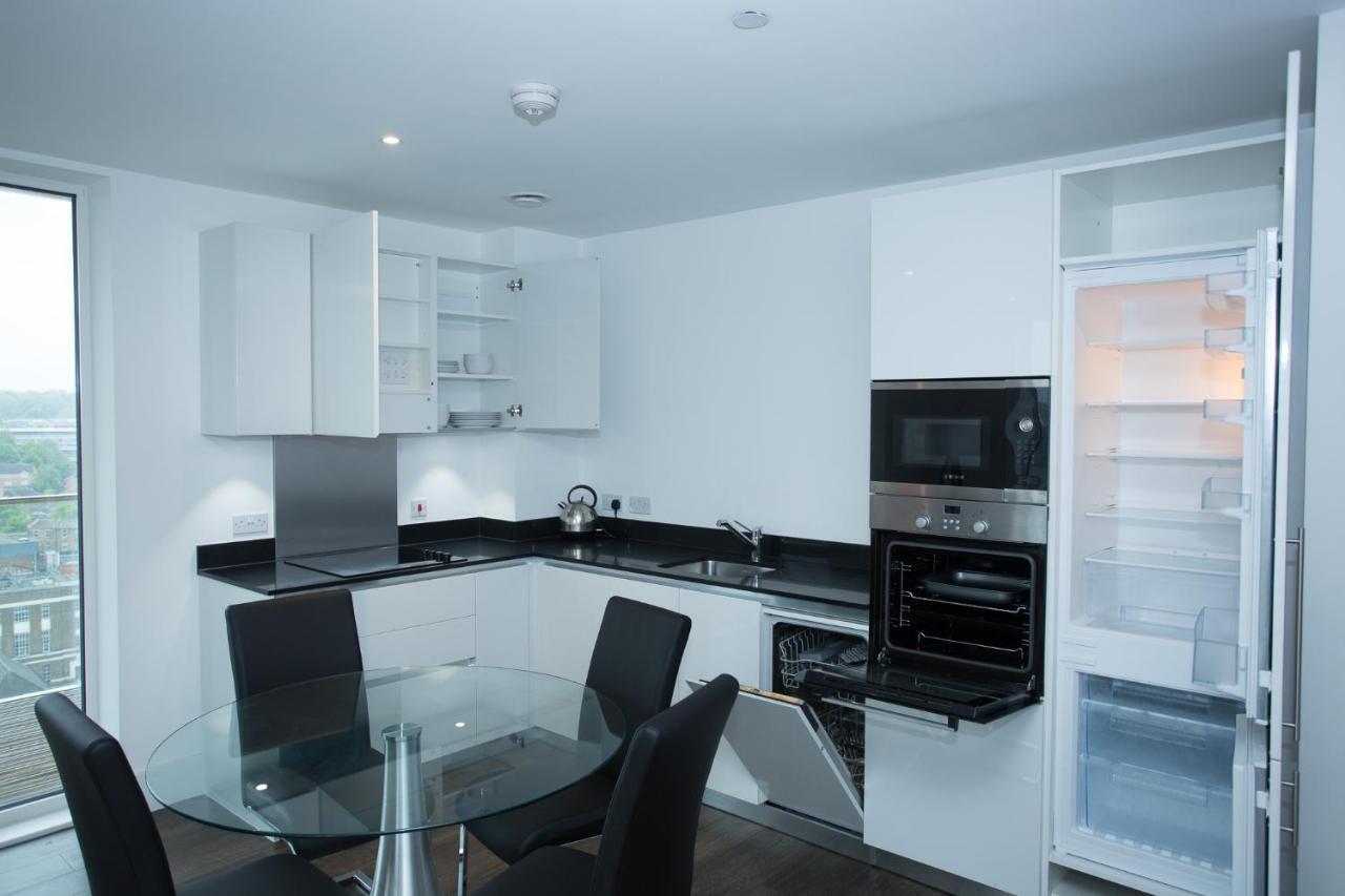 High View Two Bedroom Apartment In Woolwich Londýn Exteriér fotografie
