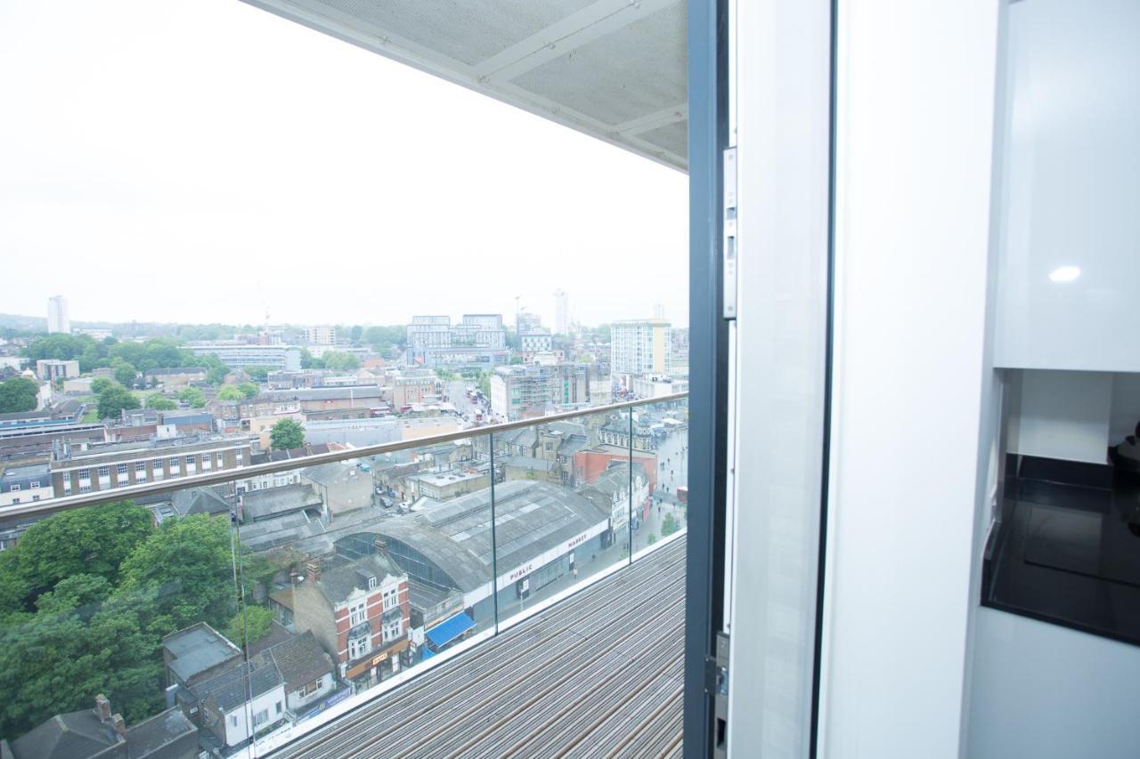 High View Two Bedroom Apartment In Woolwich Londýn Exteriér fotografie