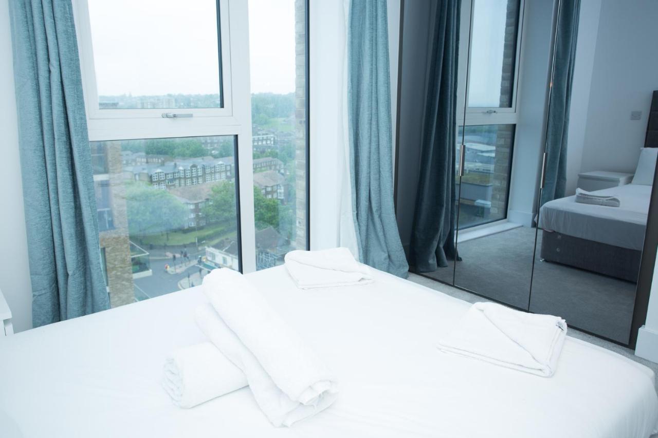 High View Two Bedroom Apartment In Woolwich Londýn Exteriér fotografie