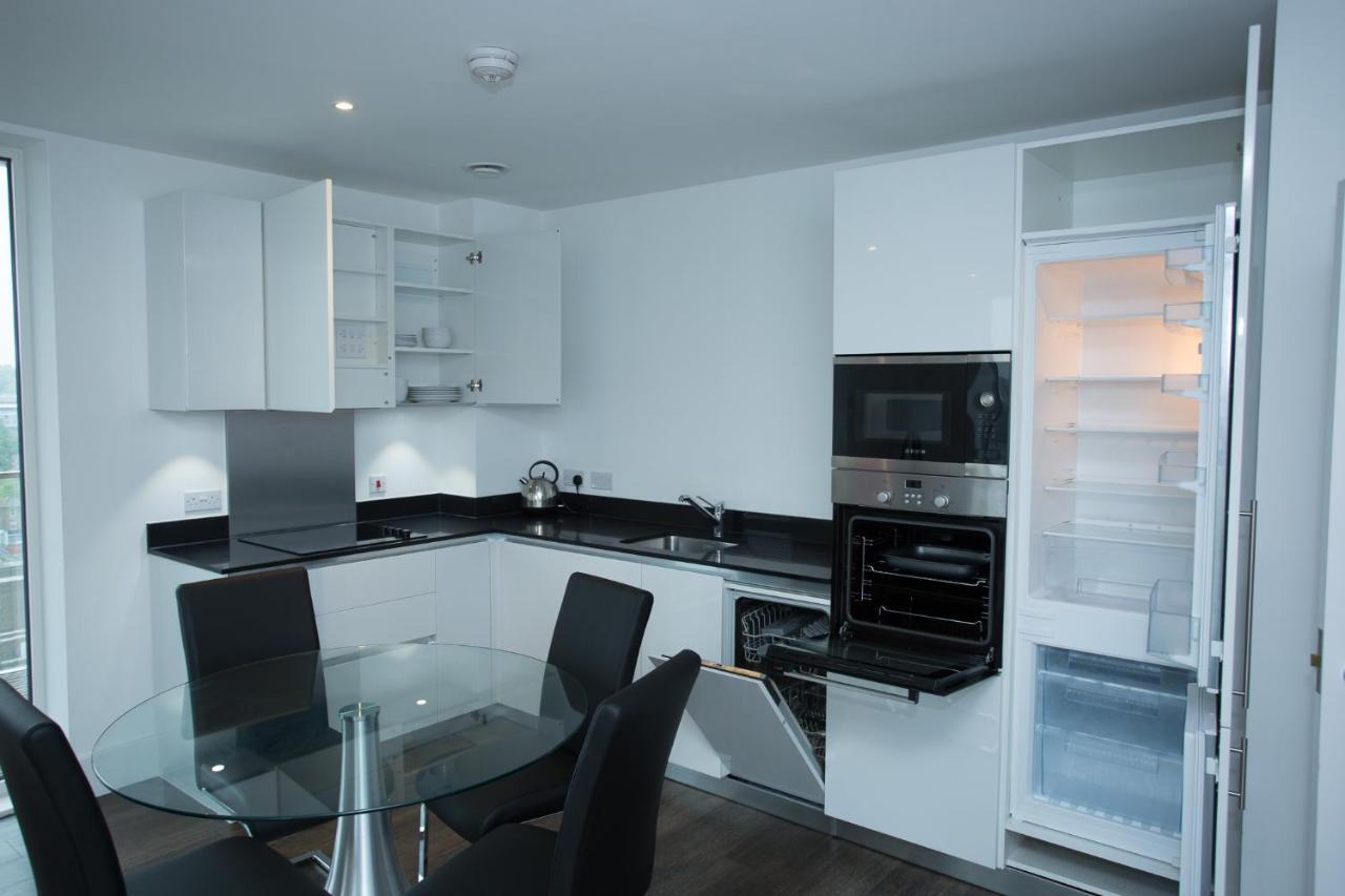 High View Two Bedroom Apartment In Woolwich Londýn Exteriér fotografie