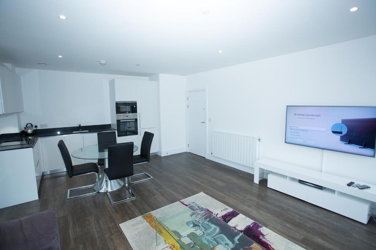High View Two Bedroom Apartment In Woolwich Londýn Exteriér fotografie