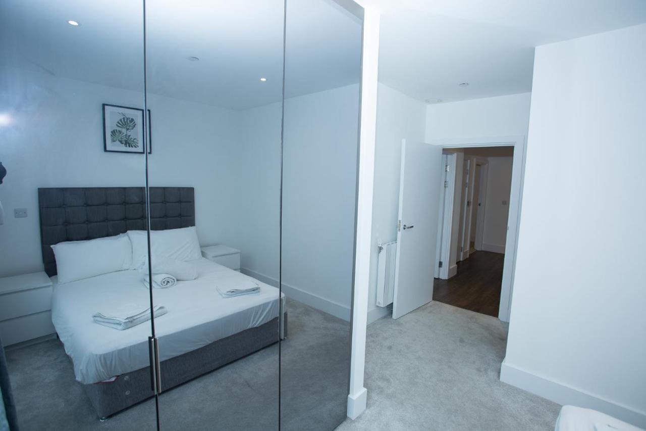 High View Two Bedroom Apartment In Woolwich Londýn Exteriér fotografie