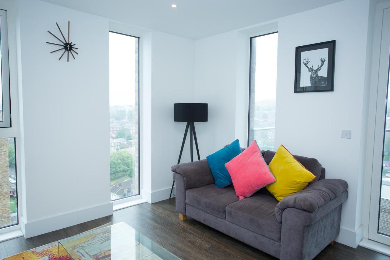 High View Two Bedroom Apartment In Woolwich Londýn Exteriér fotografie