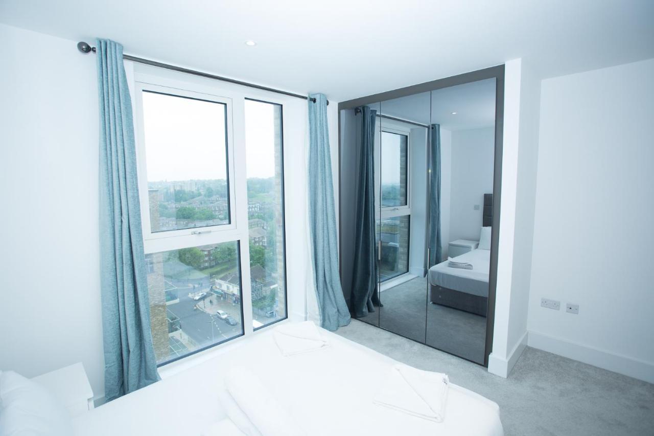 High View Two Bedroom Apartment In Woolwich Londýn Exteriér fotografie