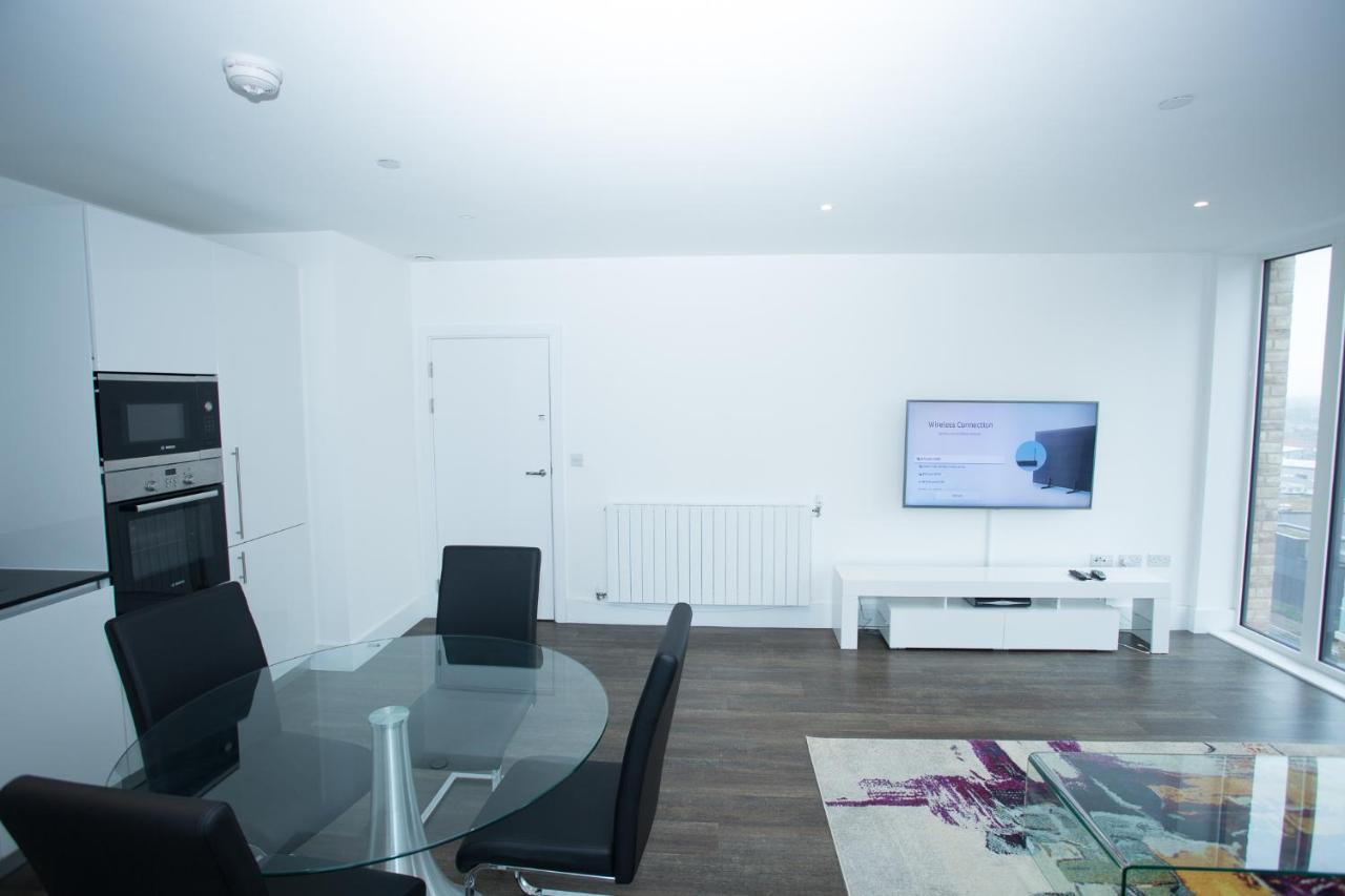 High View Two Bedroom Apartment In Woolwich Londýn Exteriér fotografie