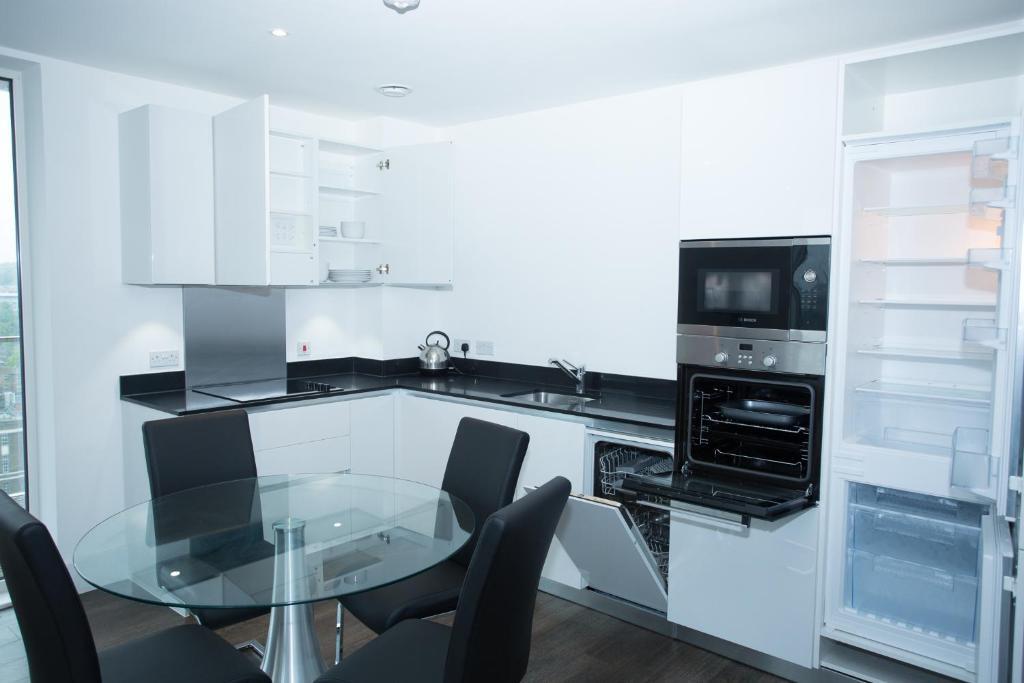 High View Two Bedroom Apartment In Woolwich Londýn Exteriér fotografie
